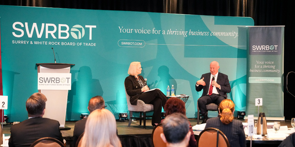 Surrey & White Rock Board of Trade tweet media