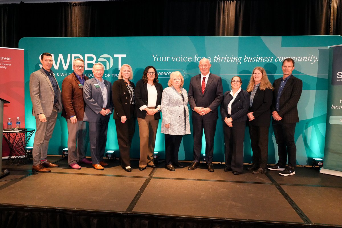 Surrey & White Rock Board of Trade tweet media