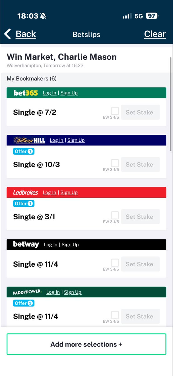 Galloping Guidance tweet media