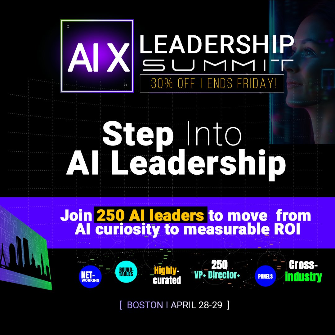 ODSC (Open Data Science Conference) AI tweet media