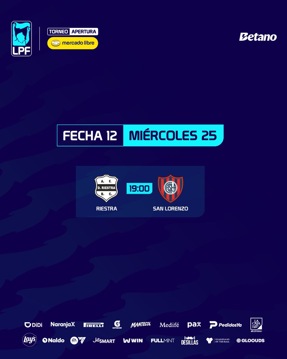 Liga Profesional de Fútbol tweet media