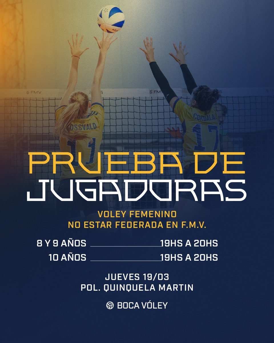 Boca Vóley tweet media