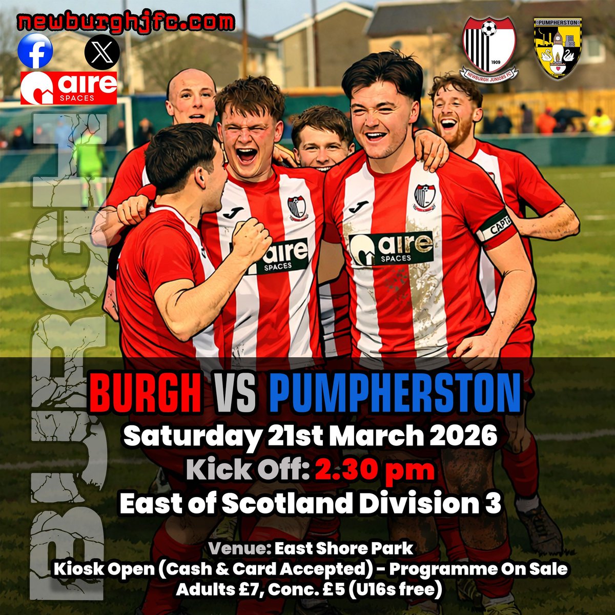 Newburgh Juniors FC tweet media