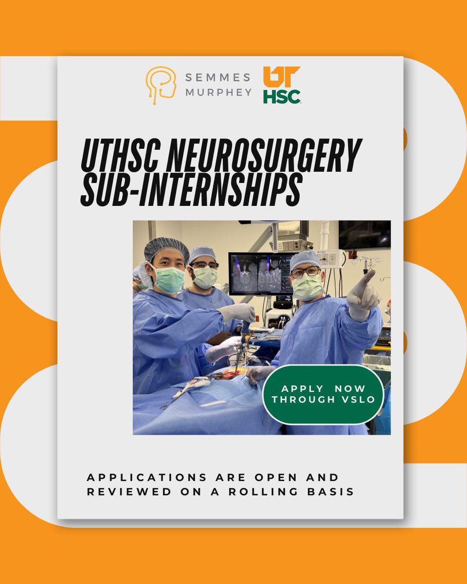 UTHSC Neurosurgery tweet media