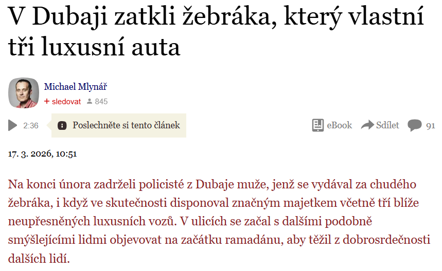 Jak Motoristi a jejich neziskovky u nás.
