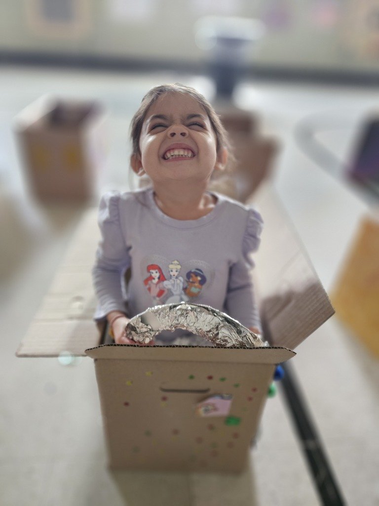 WashingtonD50's tweet photo. Washington students celebrated their Wheel Study by decorating car boxes for a fun “Drive-In” movie experience 🚗🎬 We had a wheel-y great time! 😊 #Wheels #TheWashingtonWay https://t.co/6N2O0DoB4L
