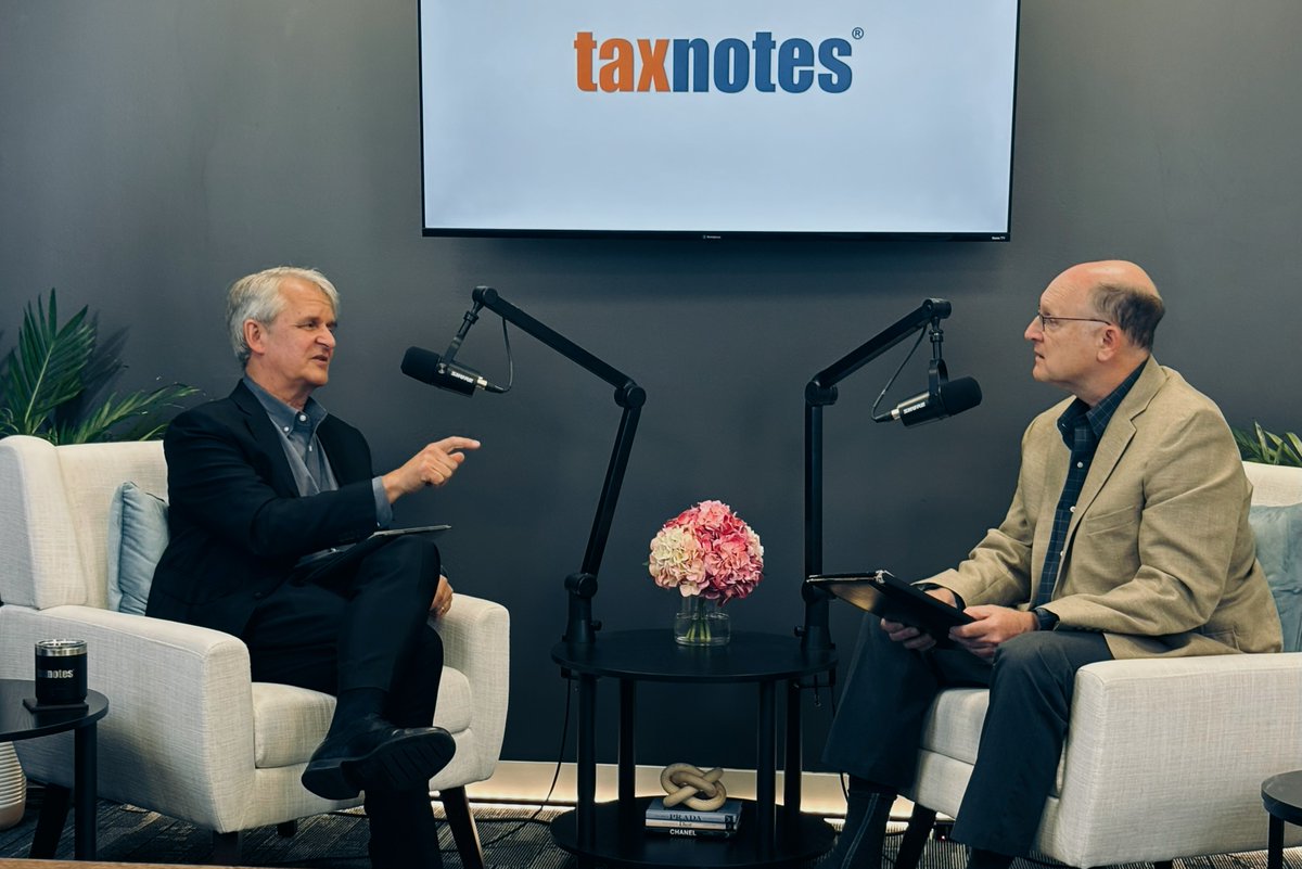 Tax Notes tweet media