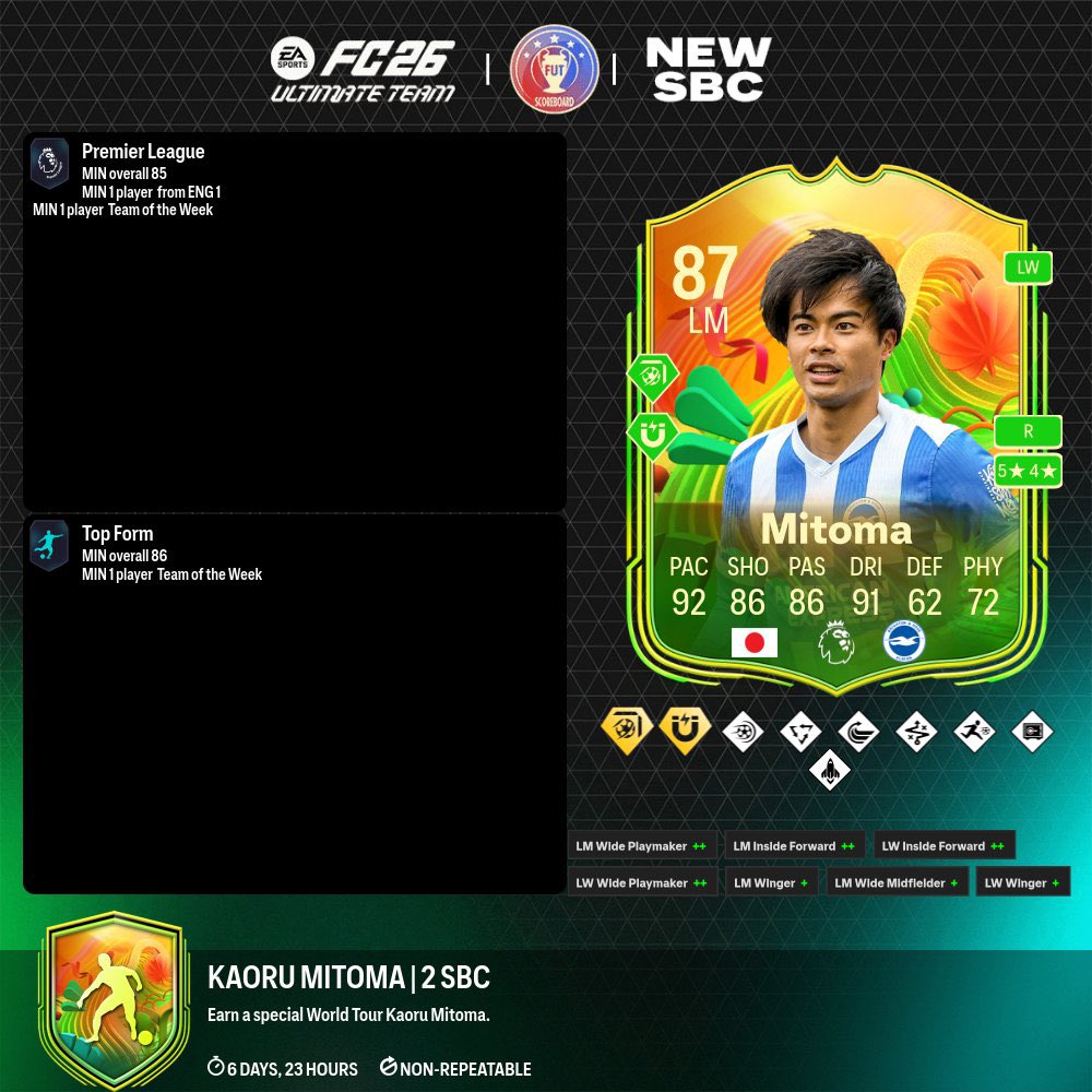 Fifa UT Posting tweet media