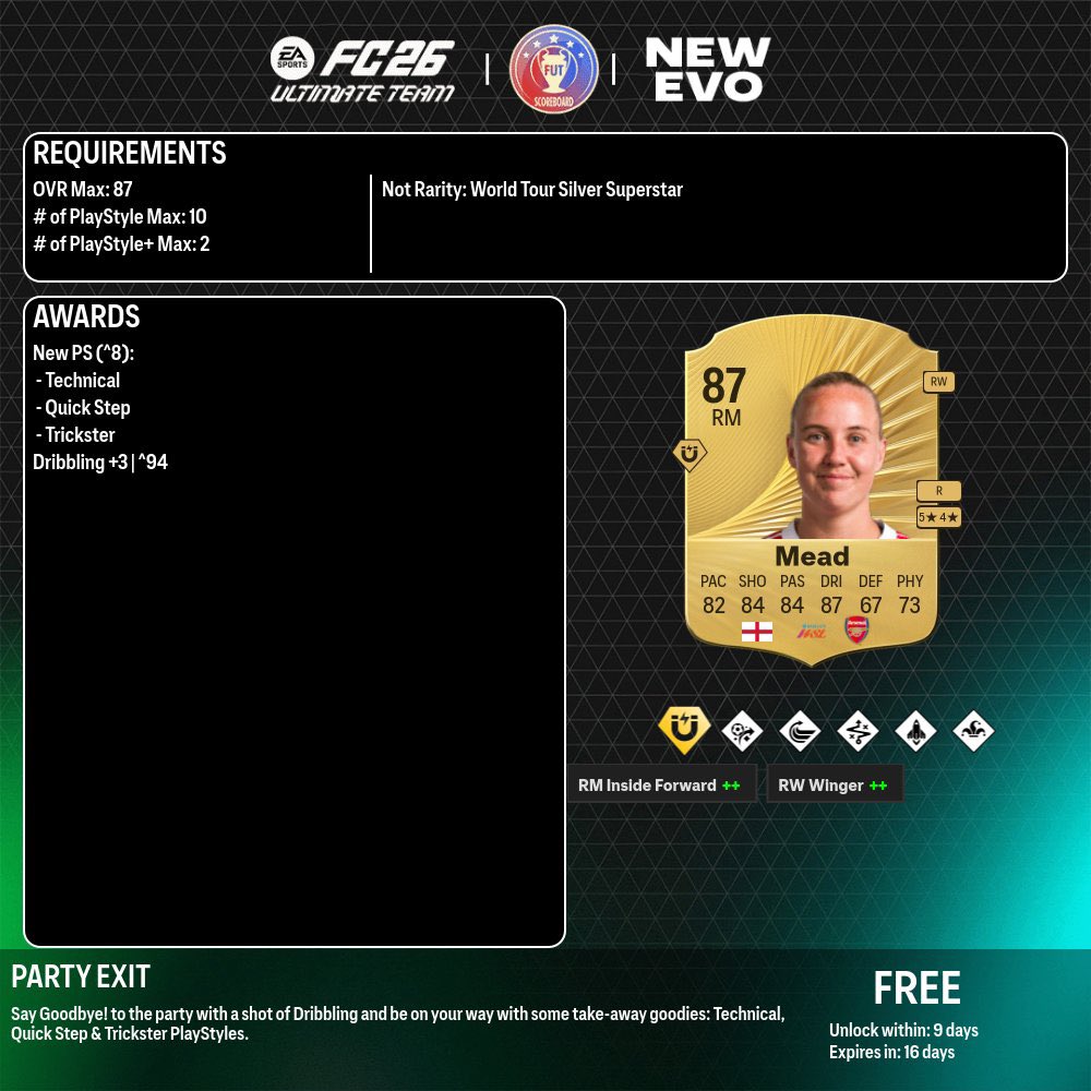 Fifa UT Posting tweet media