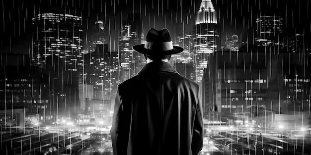 The Mysterious Fucking Detective tweet media