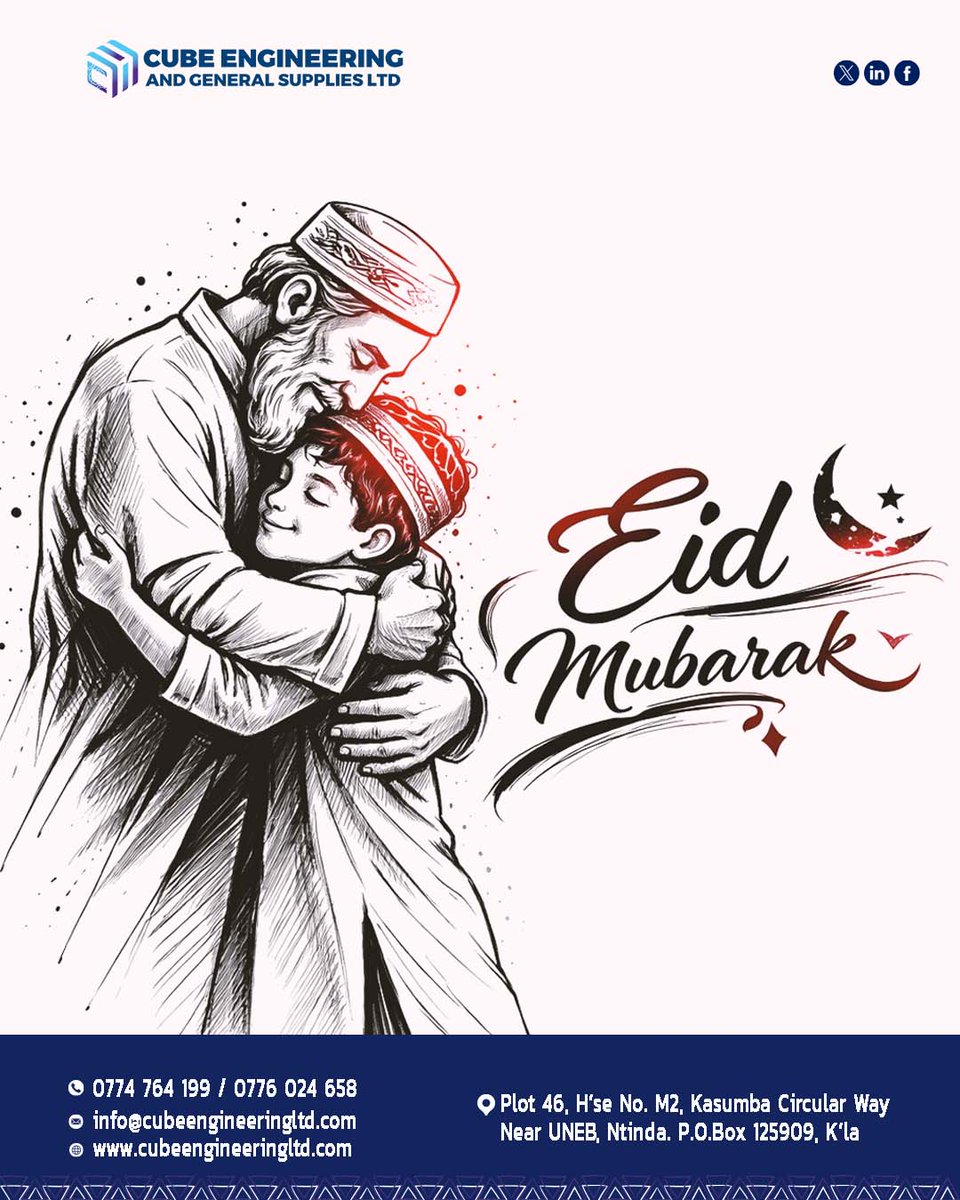 Cube Engineering & General Supplies Ltd tweet media