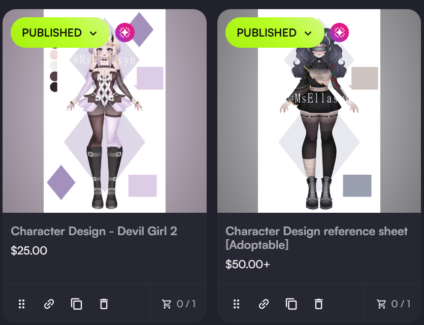 Ellasyn Artist 🌸 l (Commissions Open on VGen) tweet media