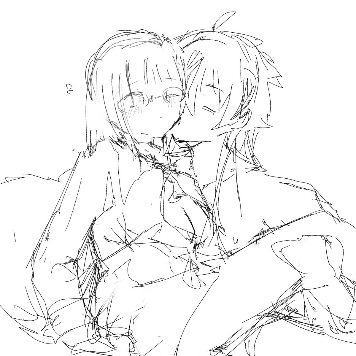 無地茶 tweet media