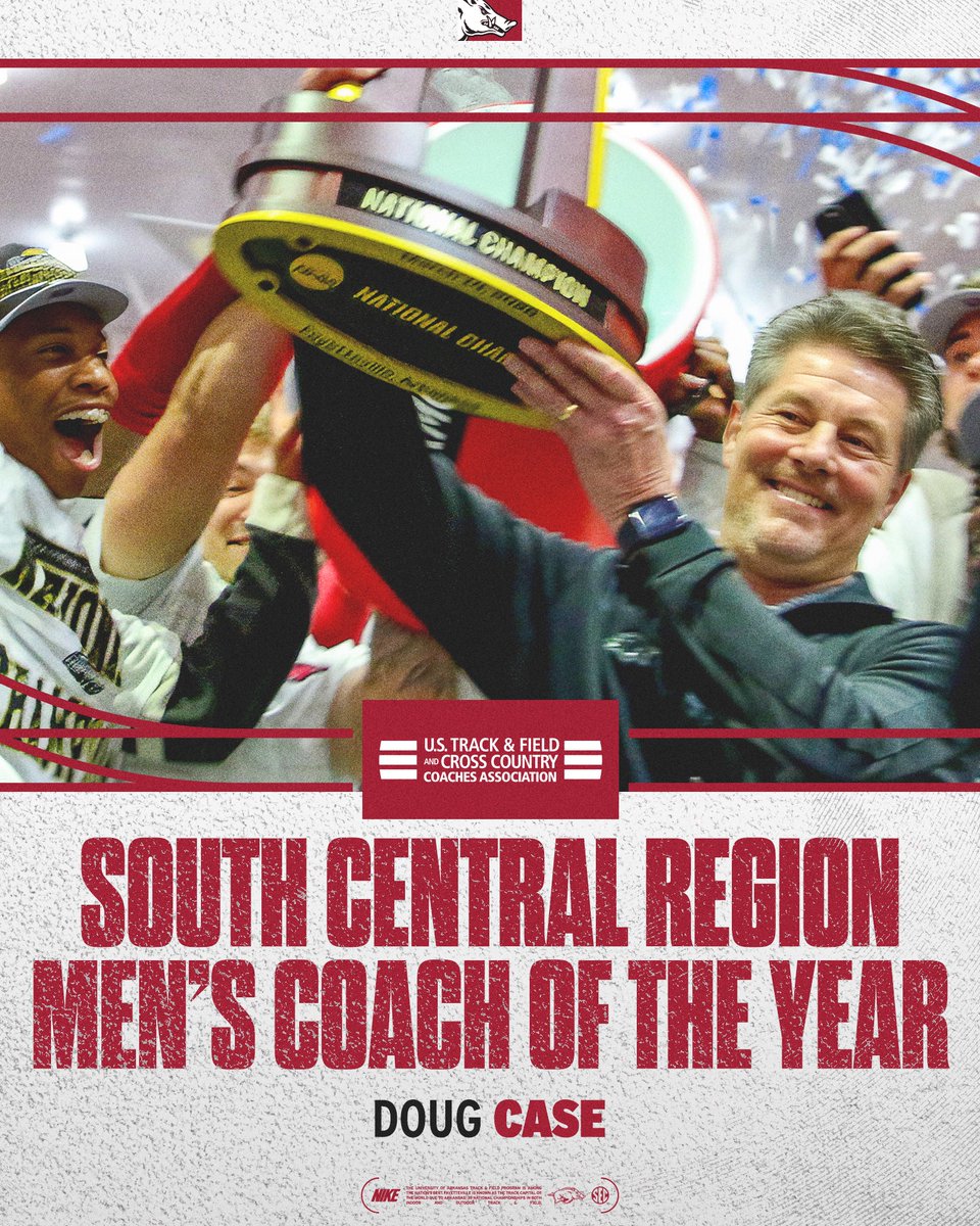 Arkansas TF/XC tweet media