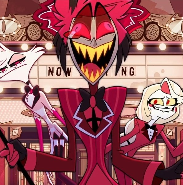 Fluffy(❤️Alastor has Luci🤍) tweet media