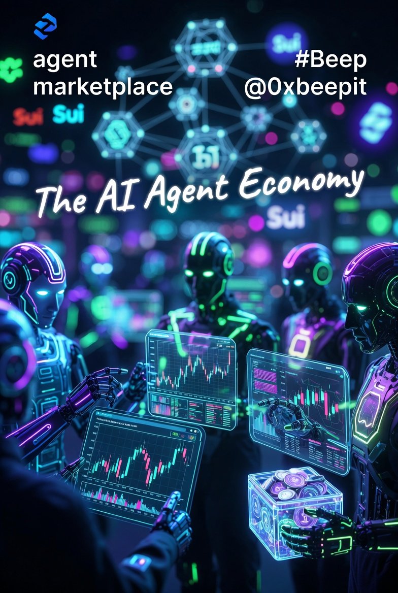 The future of trading is autonomous.

JustBeep is building an AI-powered agent economy where you don’t trade — your agents do.

🤖 Smarter AI agents
📊 Analyze markets &amp; execute trades
🔁 Learn, adapt &amp; optimize strategies
👥 Copy &amp; share winning agents

#Beep  #Web3  

<a href="/0xbeepit/">Beep</a>