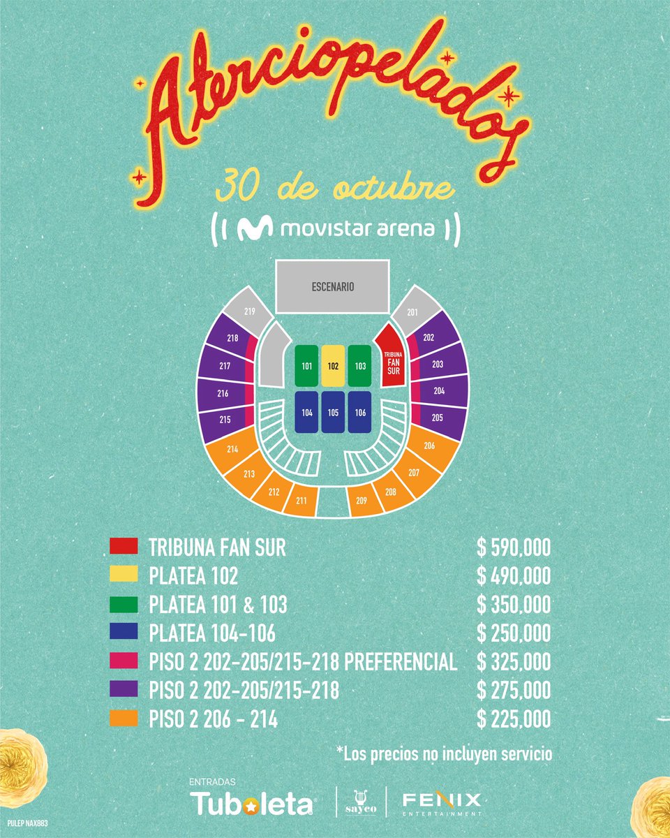 MUSICTRENDS Colombia tweet media