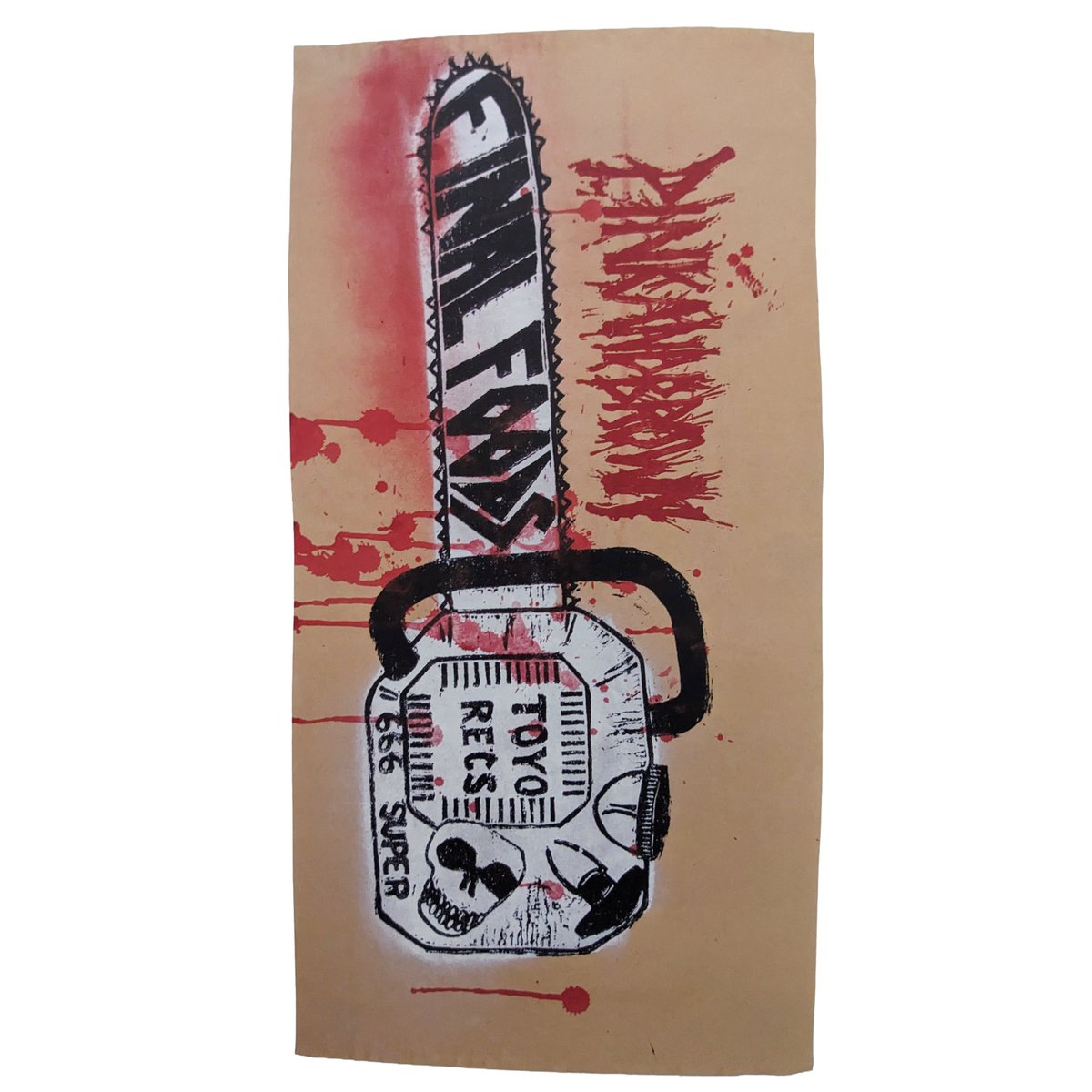 OseesArchive's tweet image. From "Exploded Globes: Posters from 1999-2016 by John Dwyer"

20. Album release poster for Pink and Brown's "Final Foods" One of my first posters

#pinkandbrown #johndwyer #explodedglobes #posterart #oseesarchive