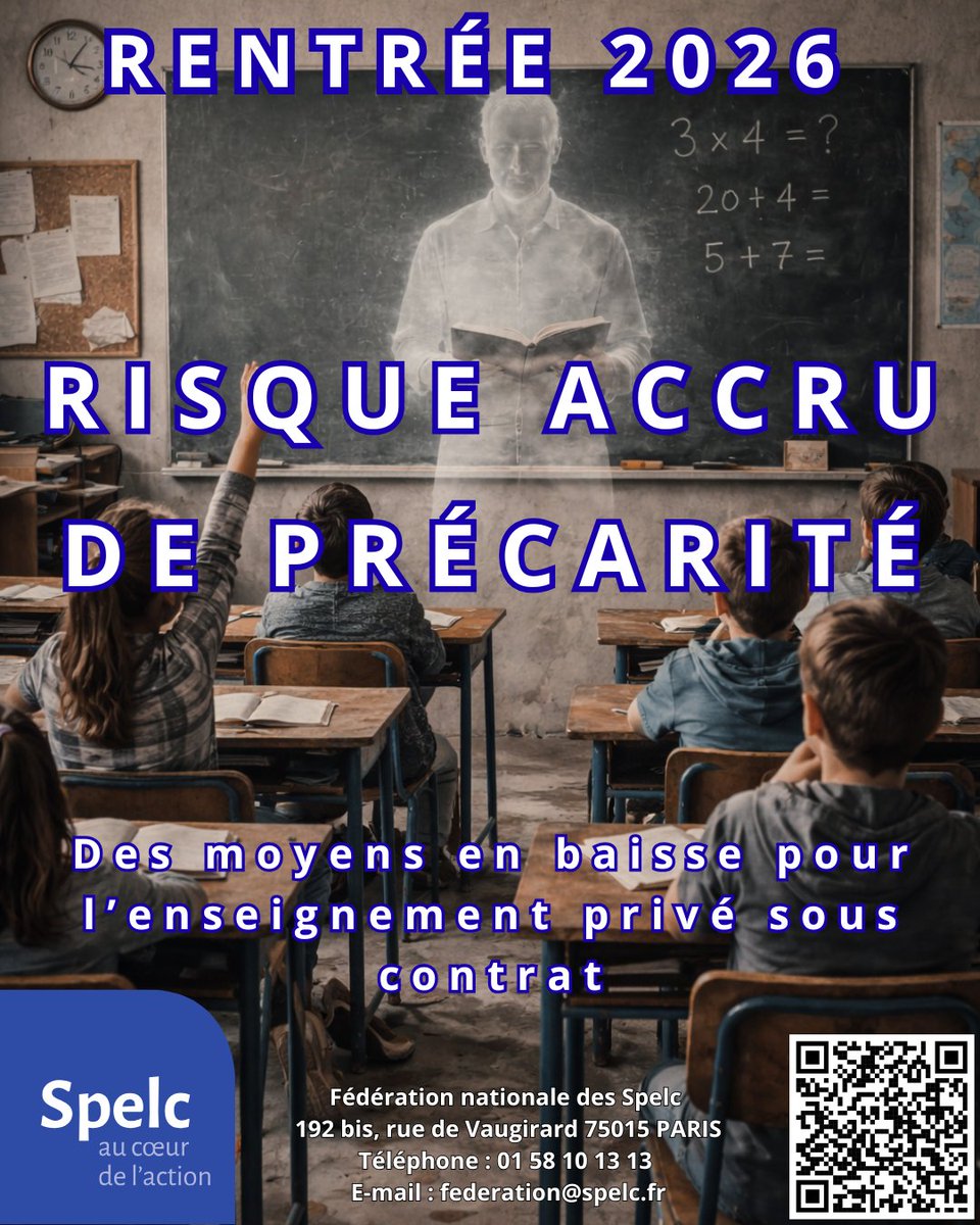 Fédération SPELC tweet media