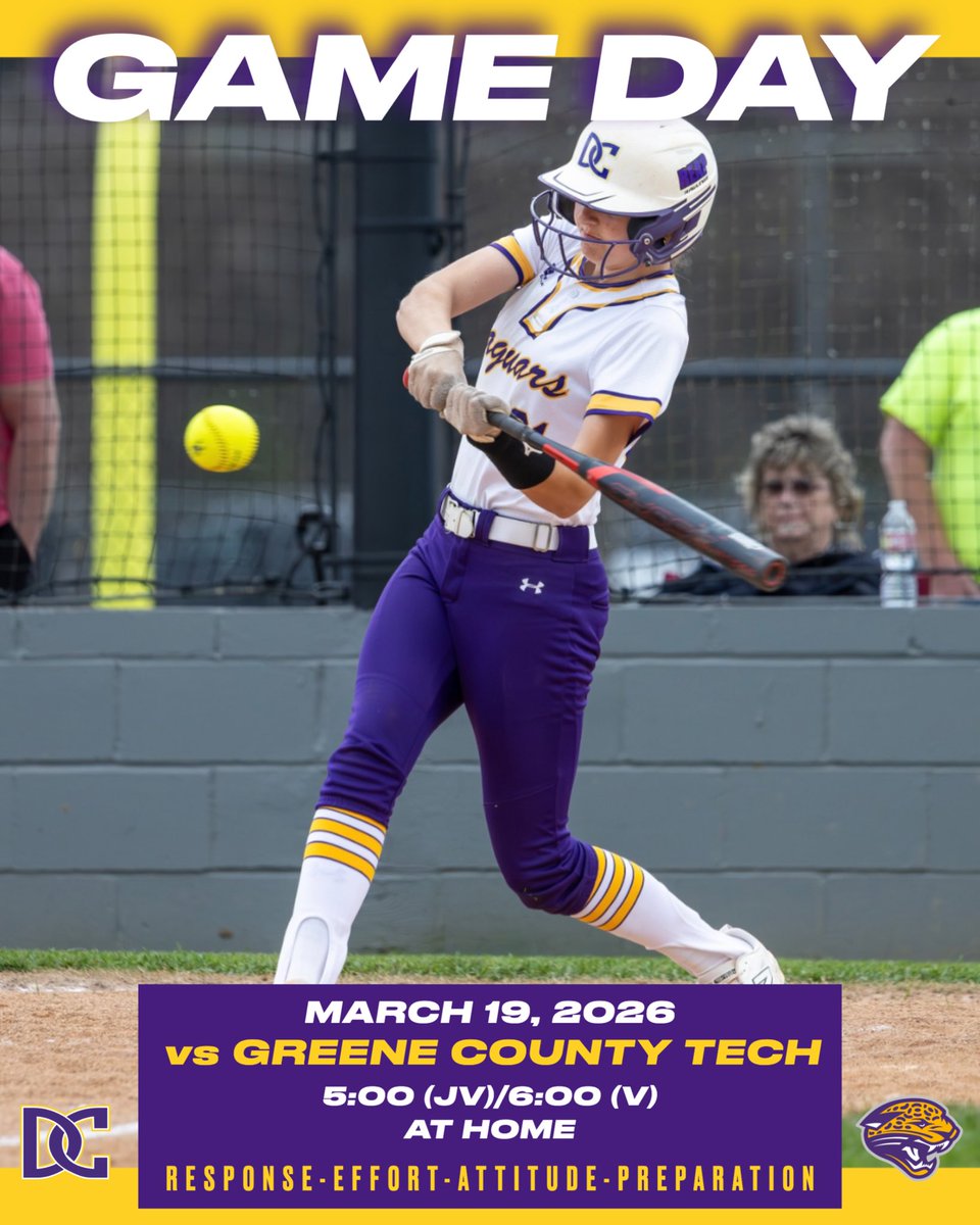 Desoto Central Jaguar Softball tweet media