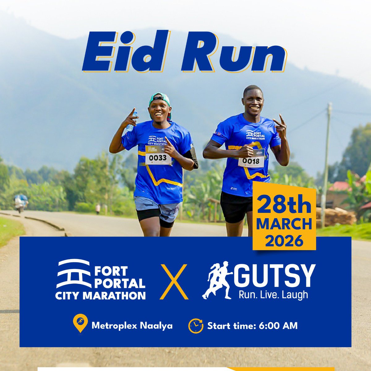Fort Portal City Marathon tweet media