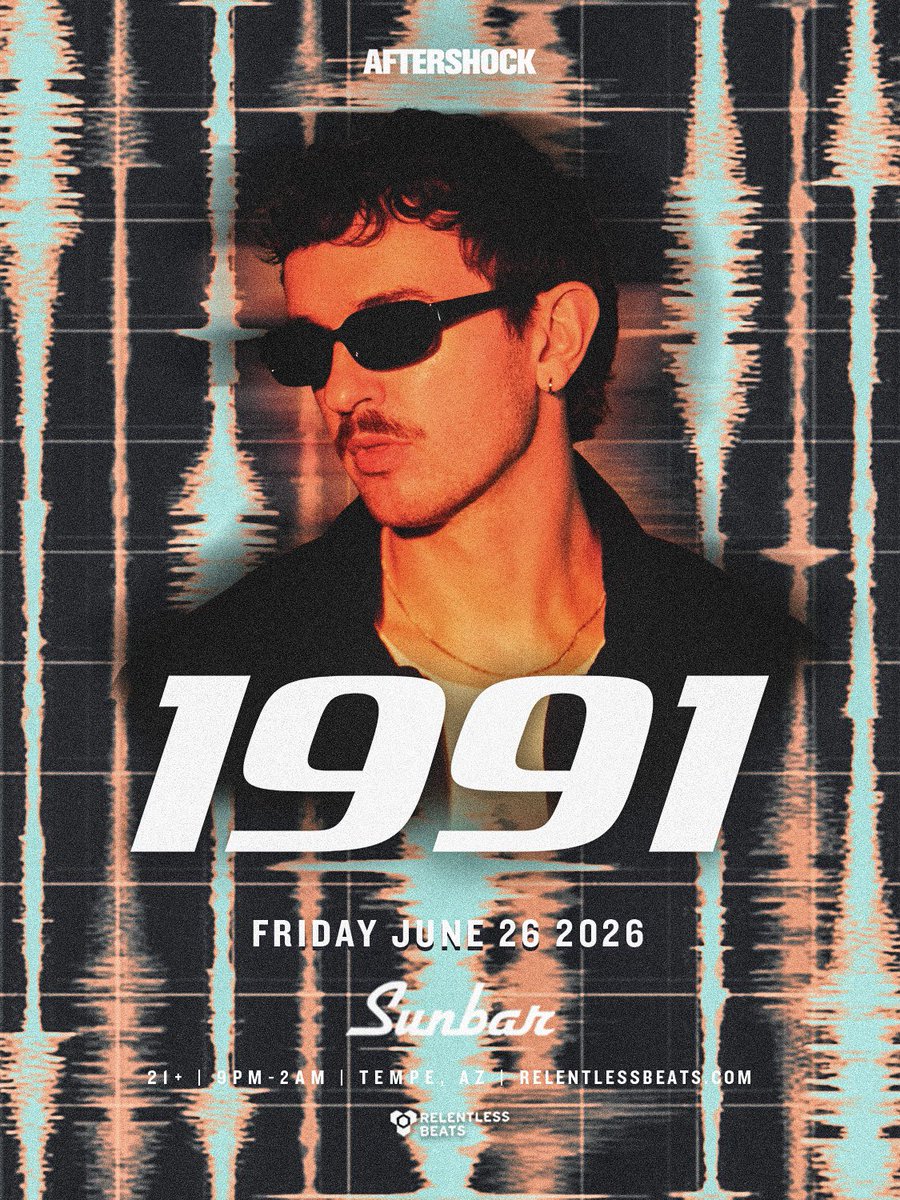 AFTERSHOCK tweet media