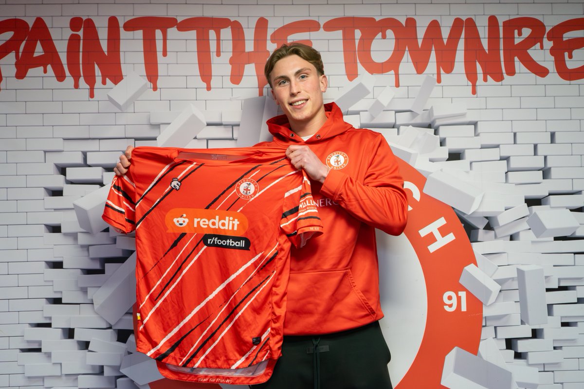 Redditch United tweet media