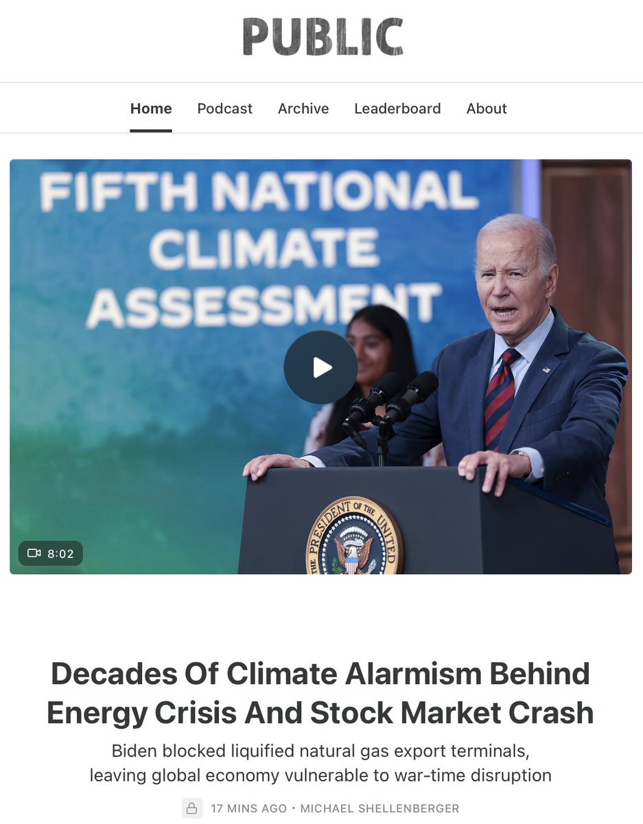 Michael Shellenberger tweet media