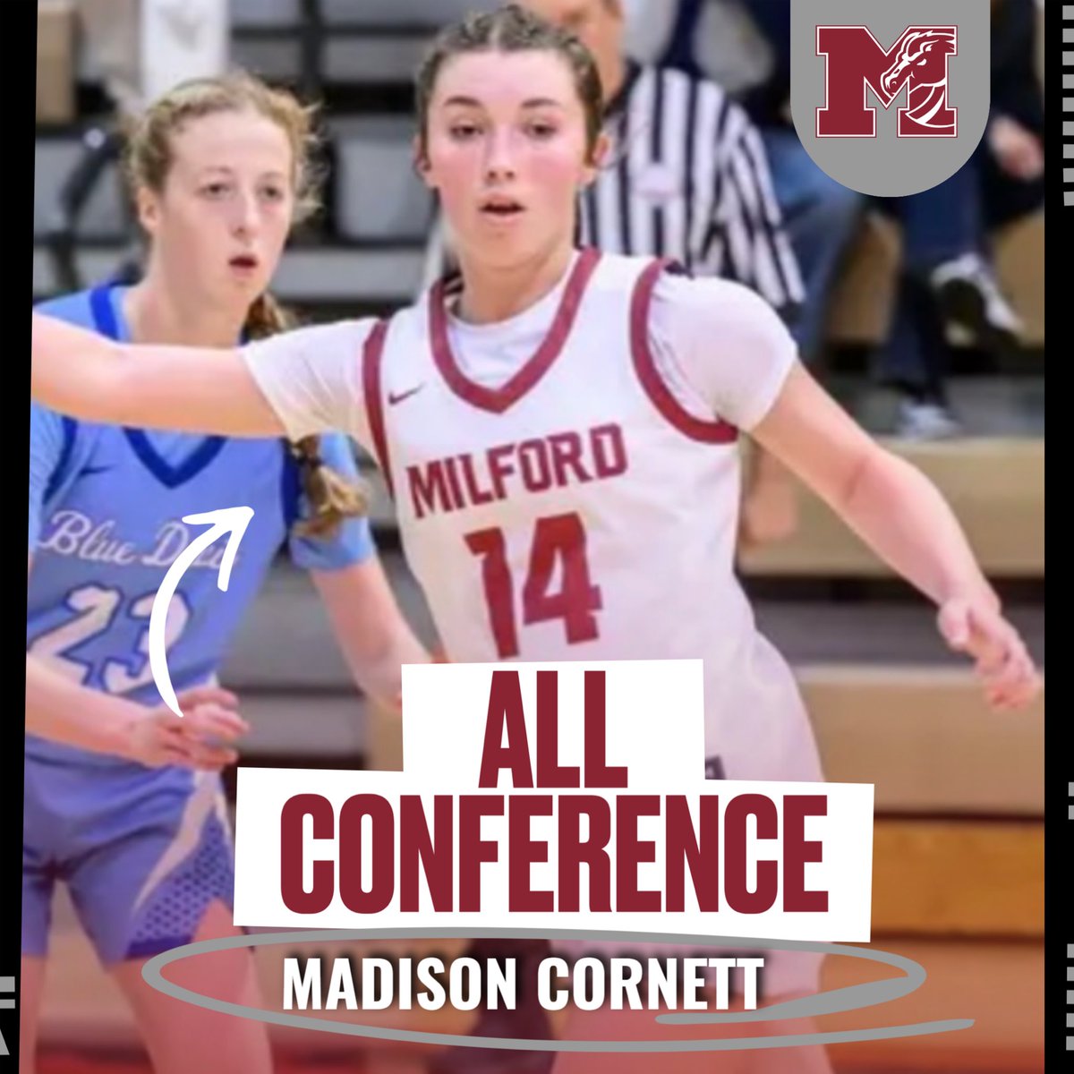 Milford Girls Basketball tweet media
