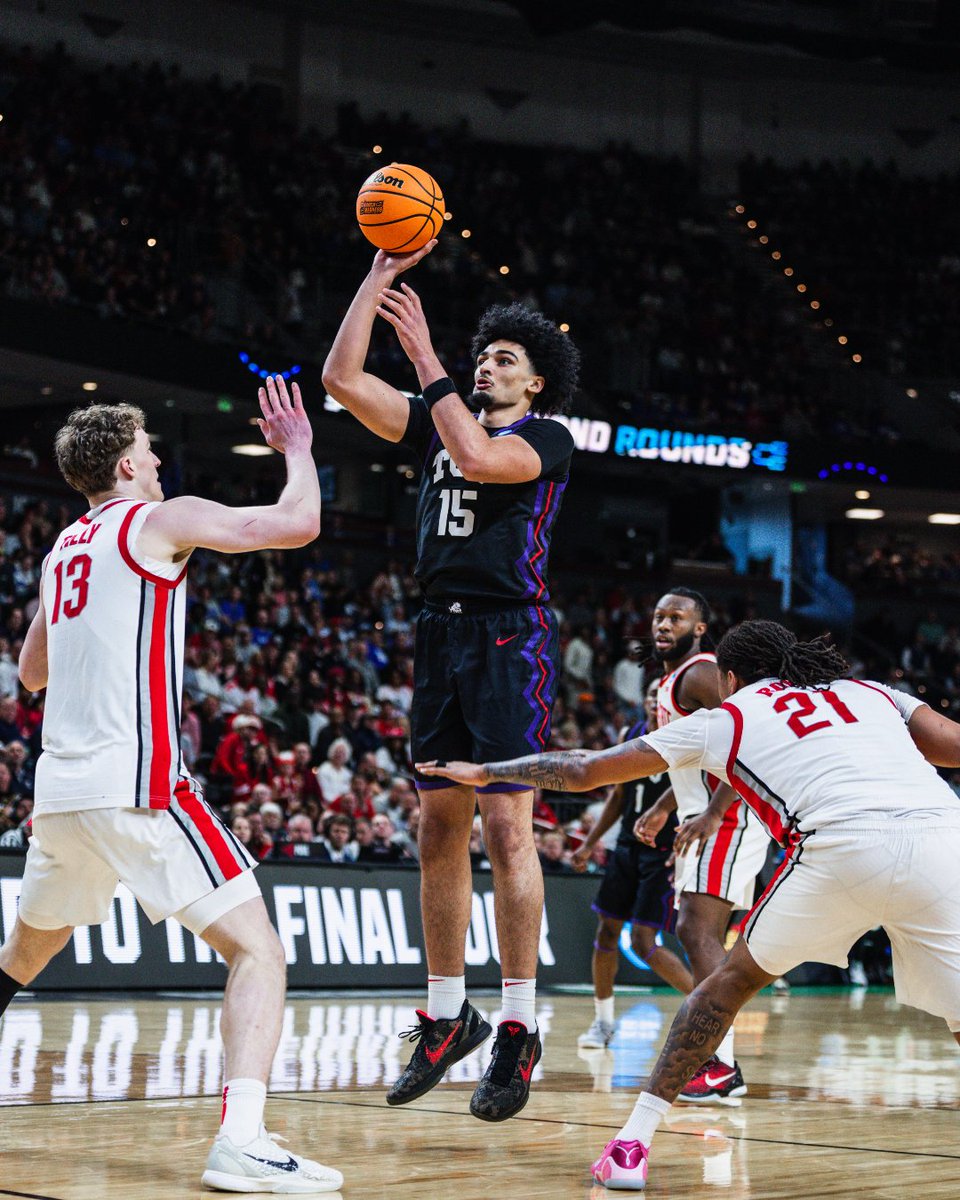 TCU Men's Basketball tweet media