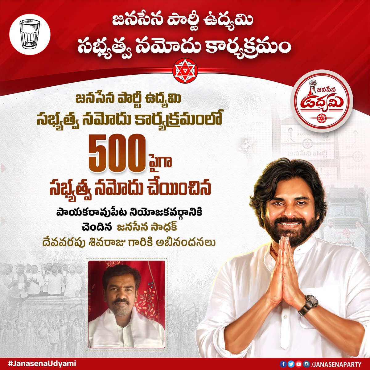 JanaSena Party tweet media