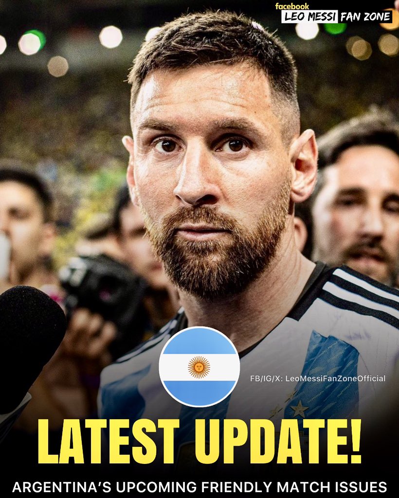 LEO MESSI FAN ZONE tweet media