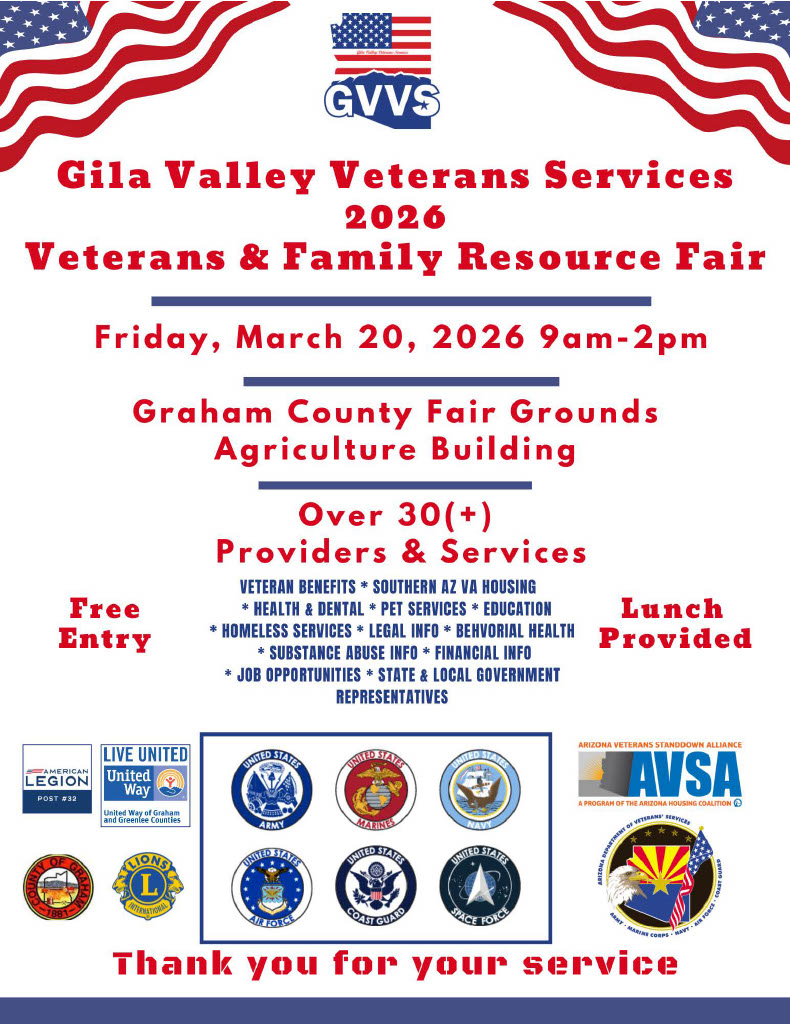 Arizona Department of Veterans' Services tweet media