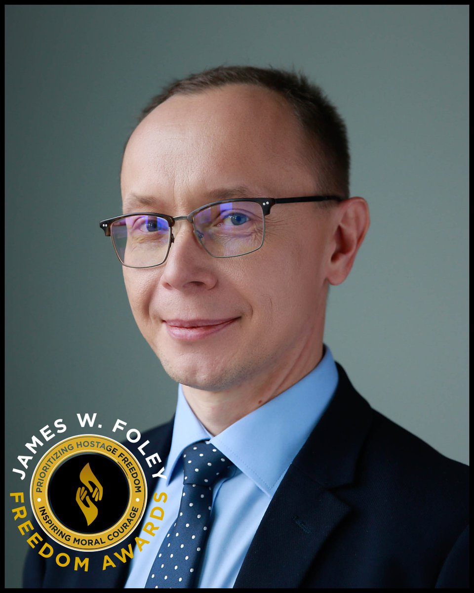 James W. Foley Legacy Foundation tweet media