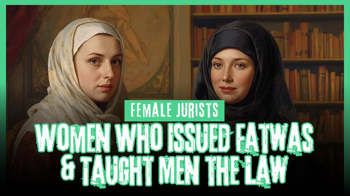 HOMuslims's tweet photo. The Female Jurists of Medieval Islam: Women Who Issued Fatwas and Taught Men the Law https://t.co/QXUCjHh3Ga https://t.co/rTPToNnLal
