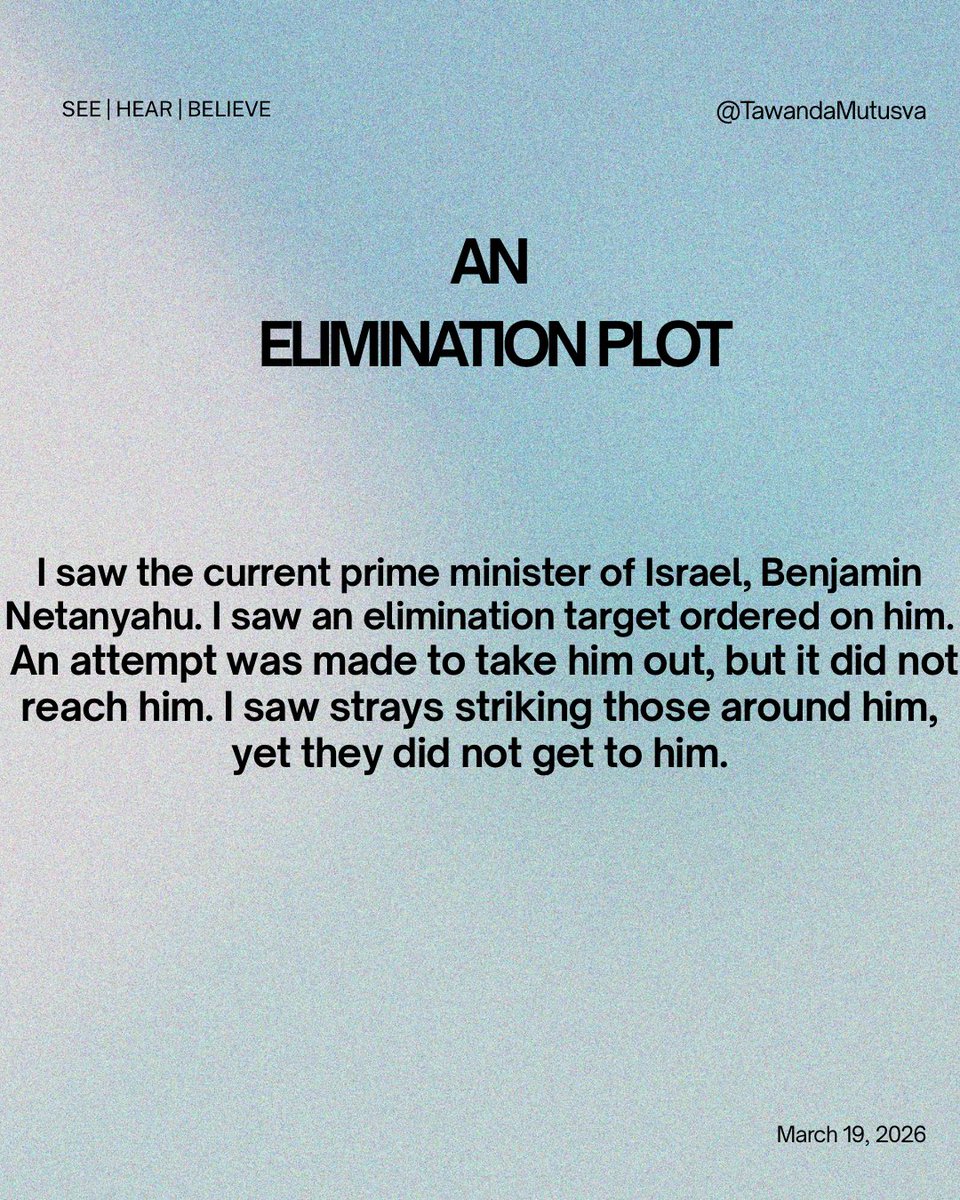 Tawanda S. Mutusva tweet media