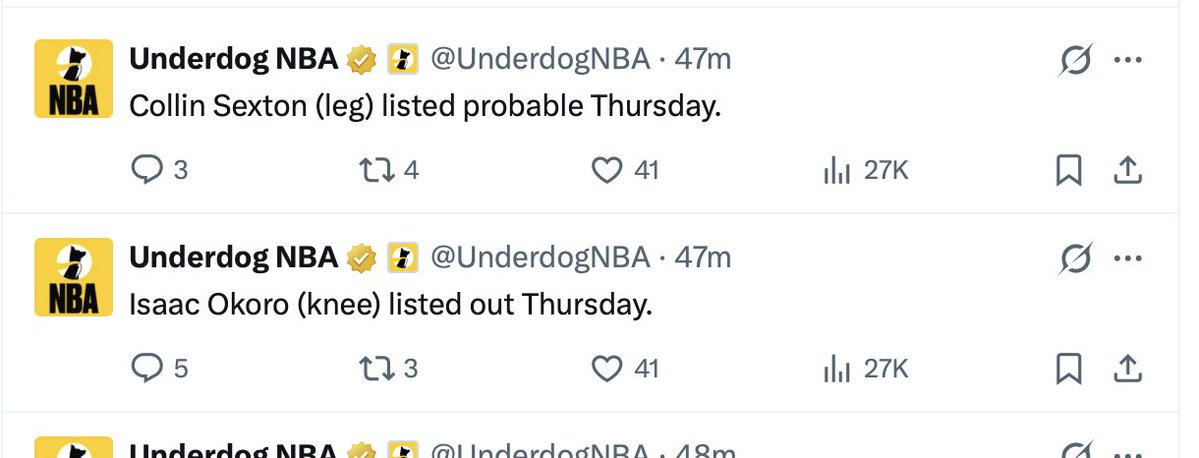 Across The Cavs tweet media