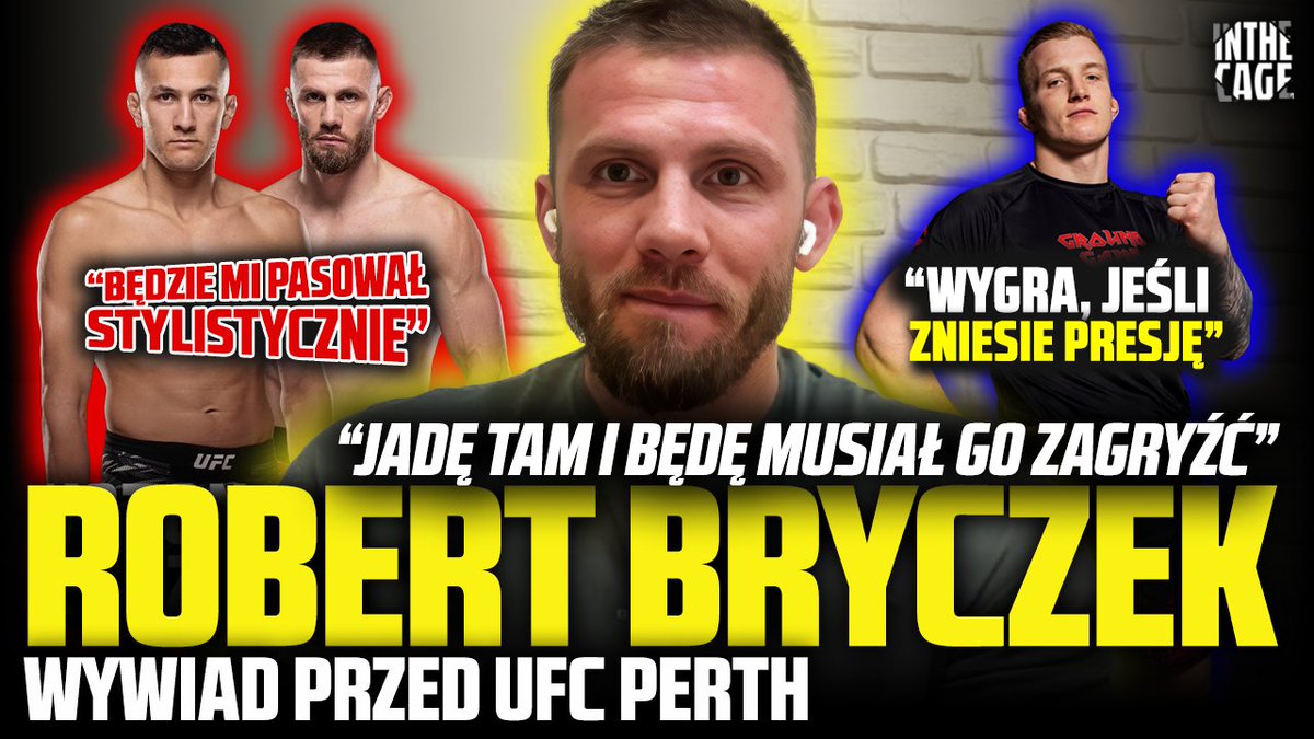 InTheCage.pl tweet media