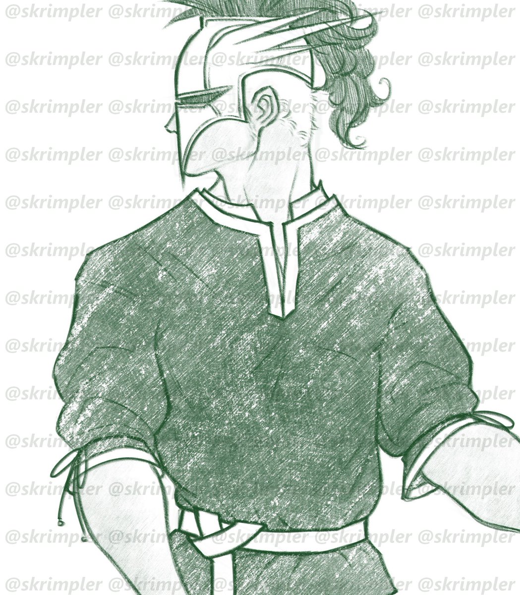 skrimpler's tweet photo. Hans the guard #RoyaleHighArt https://t.co/zEpu0aV63n