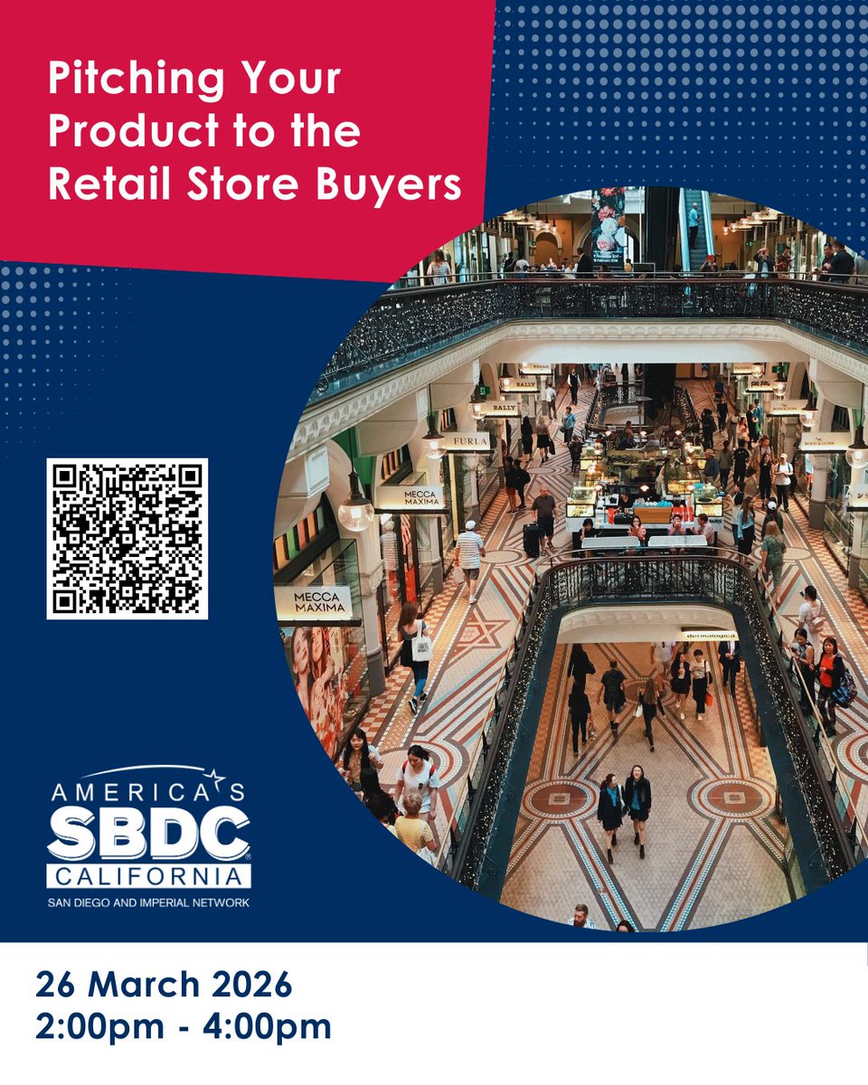 San Diego & Imperial SBDC Network tweet media