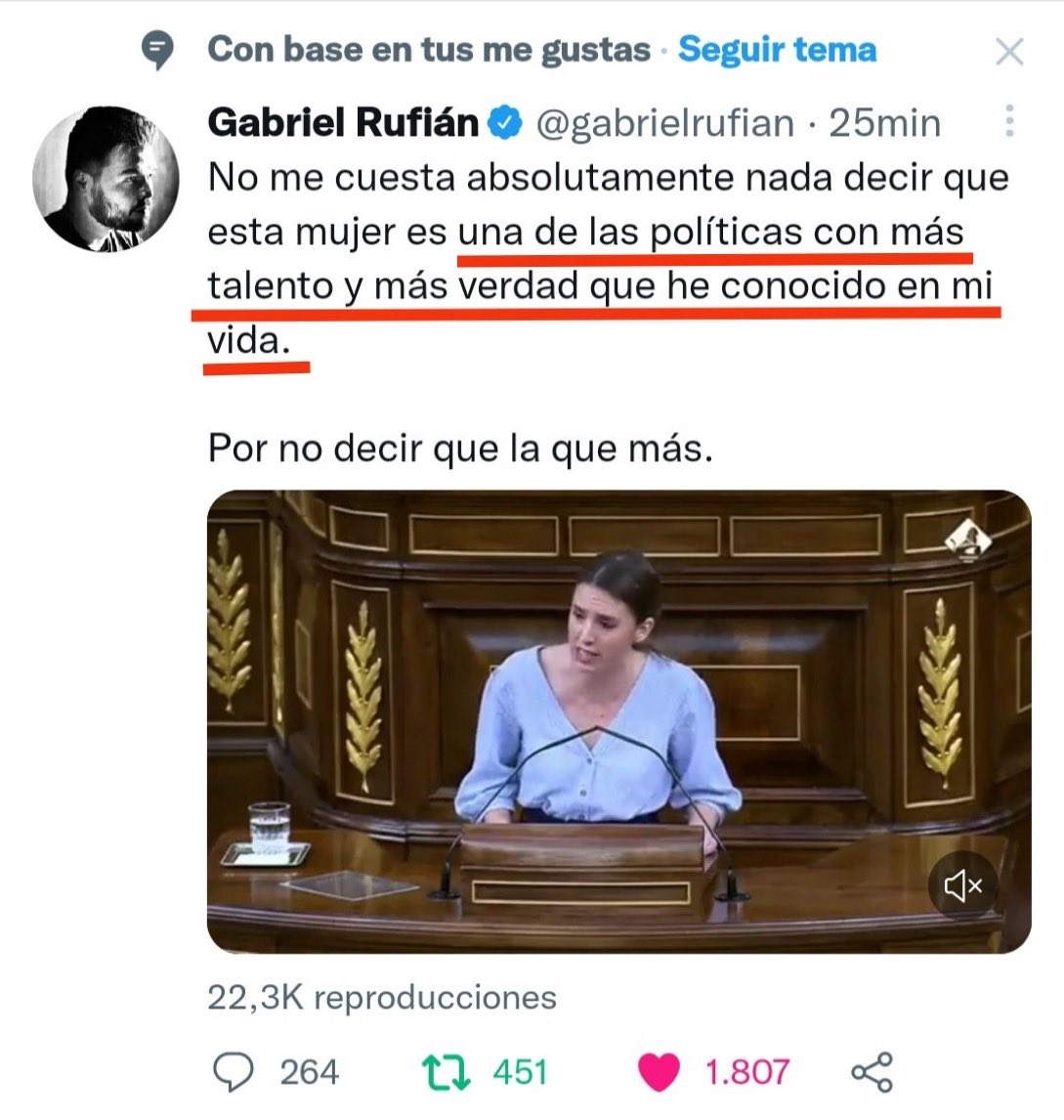Isabel Peláez 🔻 REPROBADA tweet media