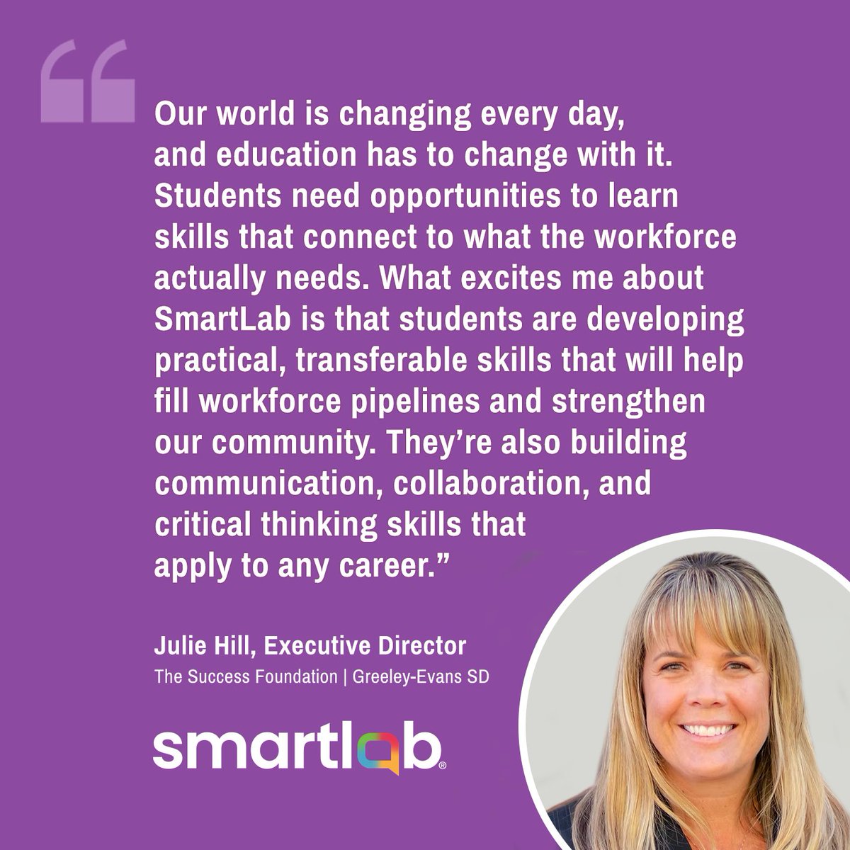 SmartLab tweet media