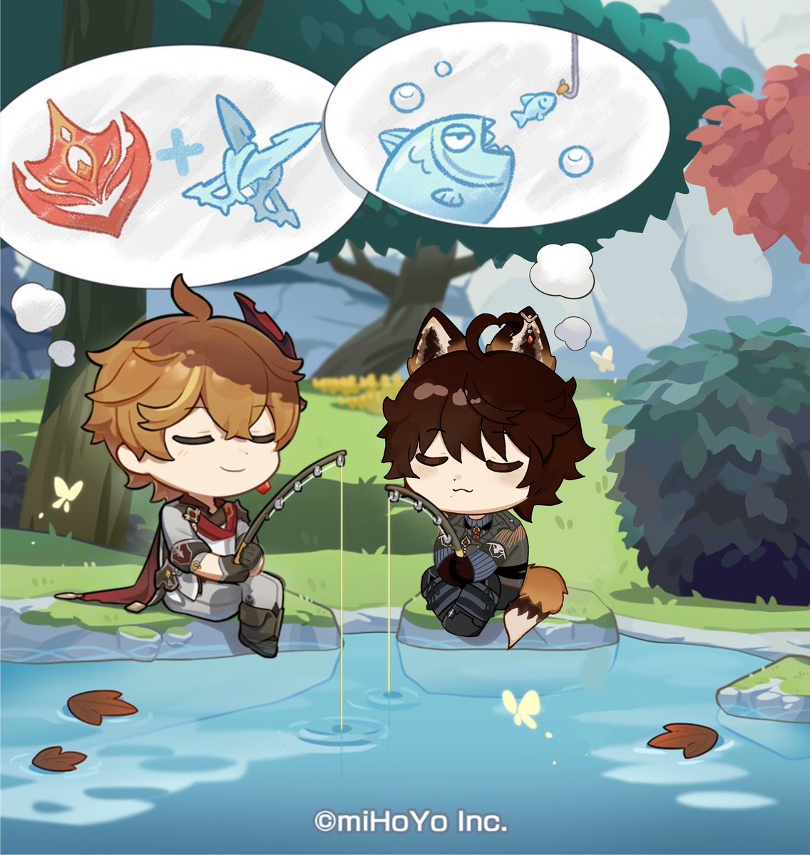 𝐓𝐡𝐞𝐨 𑣲𝑨 | Ajax’s foxboy :3 ! 🪵ᩚ ゛ tweet media