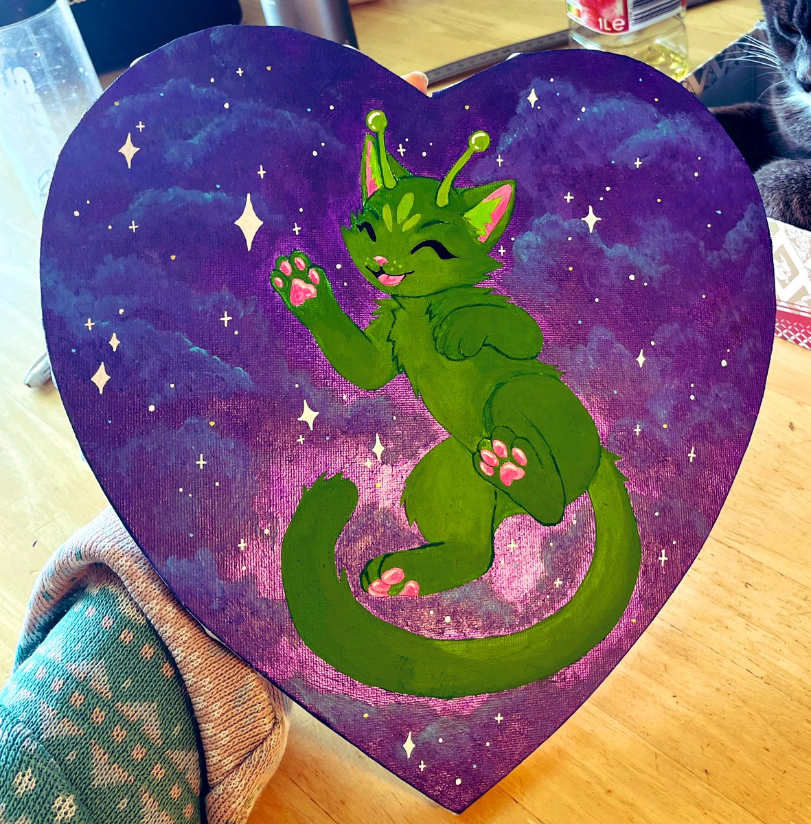 ✨ Angel The Cat ✨ - COMS OPEN tweet media