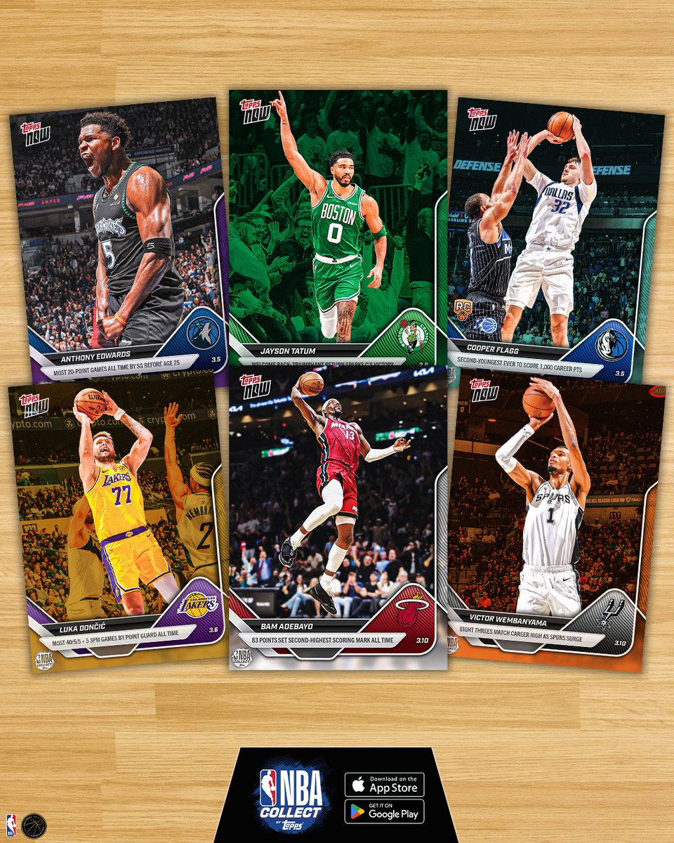 Topps Digital tweet media