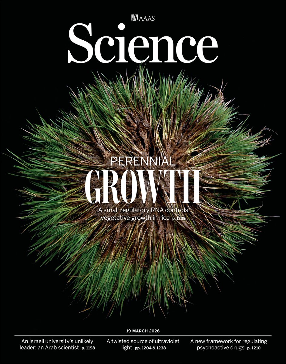 Science Magazine tweet media