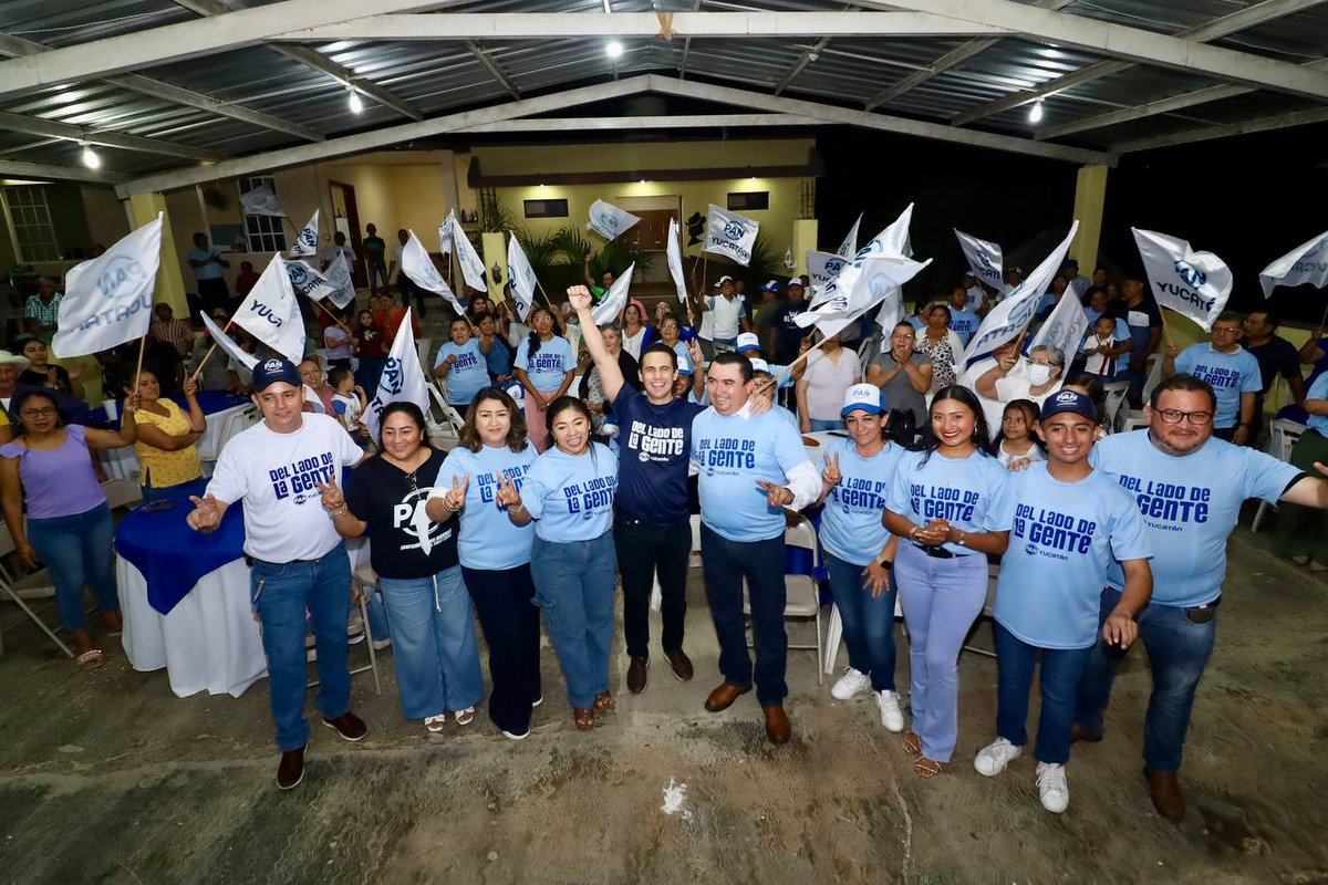 PAN Yucatán tweet media