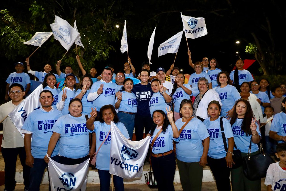 PAN Yucatán tweet media
