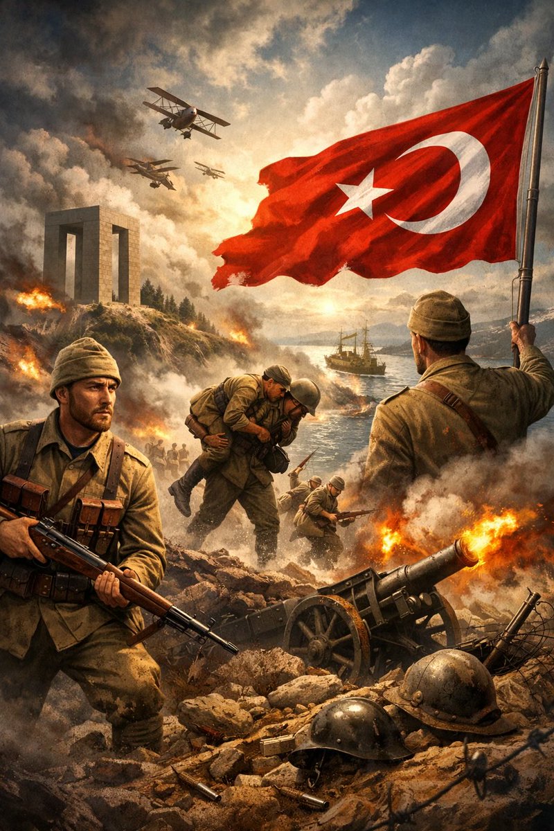 "Çanakkale Zaferi’mizi kutluyoruz. Hiç kimse unutmasın ki vatanımıza göz dikenin gözünü çıkarır ve bu toprağa gömeriz. Masalsı ve  tahrif edilmiş paçavra dinlerinin söylemleriyle İslam toprağına göz diken ABD ve İsrail köpeklerine cehennemi yaşatırız."
#18MartÇanakkaleZaferi