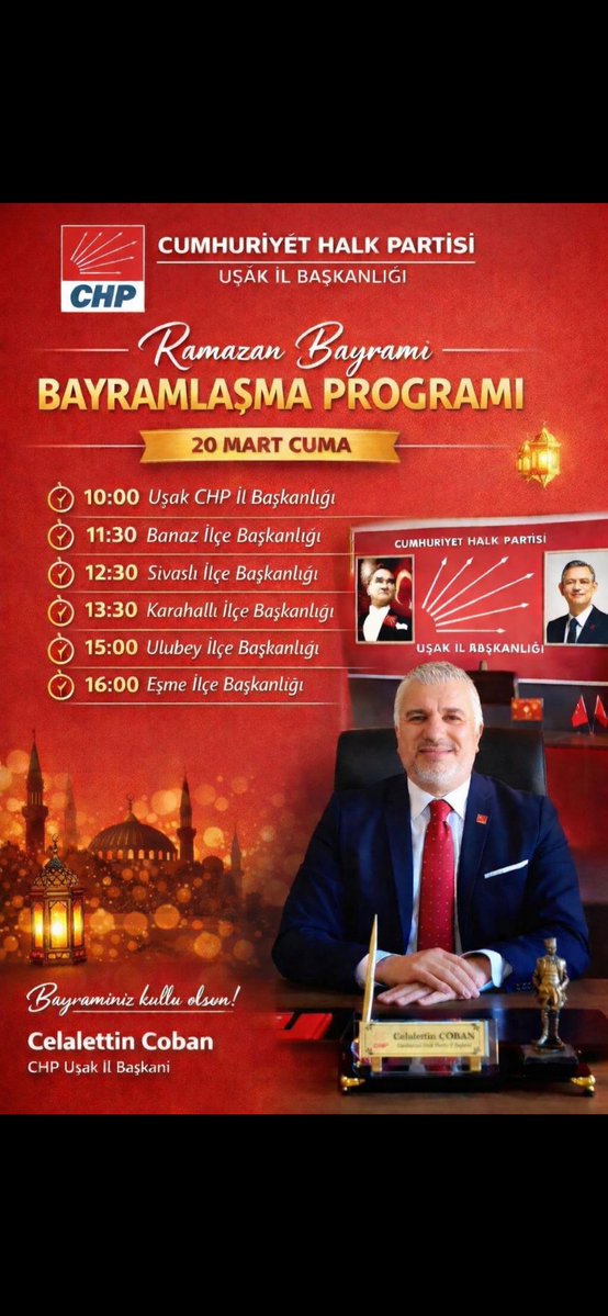 Chp Uşak İl Kadın Kolları tweet media